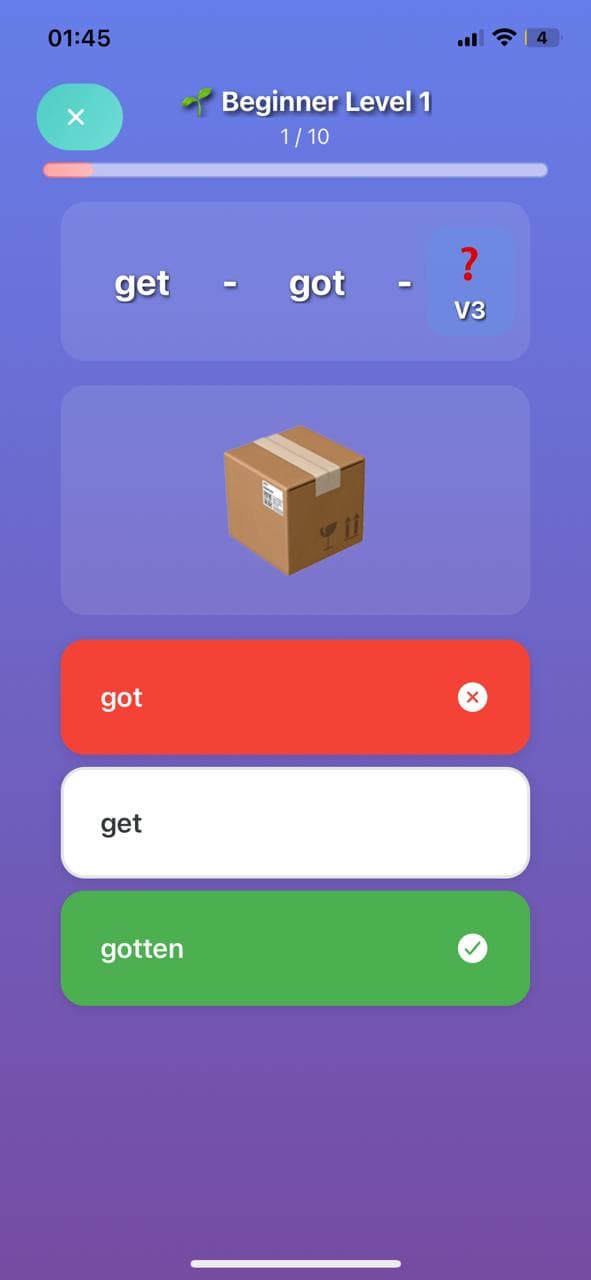 Interactive Flashcards